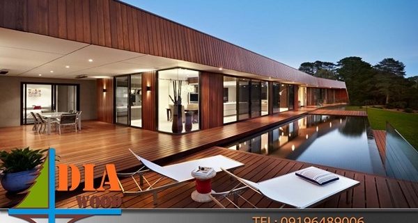 ترموود نما چوب نما