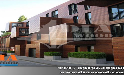 دلایل استفاده از چوب ترموود به عنوان چوب نما