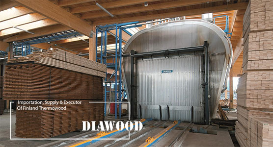 thermowood چوب سونا چوب ترموود