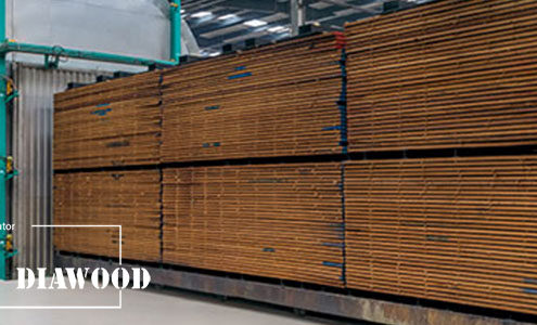 ترمو نما چوب نما ترمووود thermowood