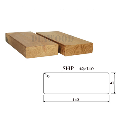 قیمت ترمووود
چوب ترموود 140×42 فنلاندی