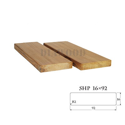 قیمت ترمووود چوب ترمووود 92×16 فنلاندی