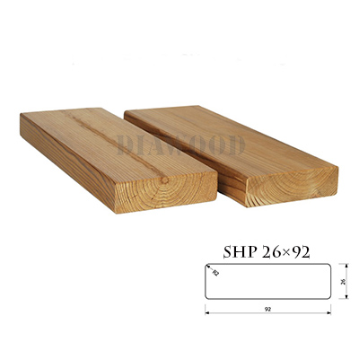 قیمت ترمووود
چوب ترمووود 92×26