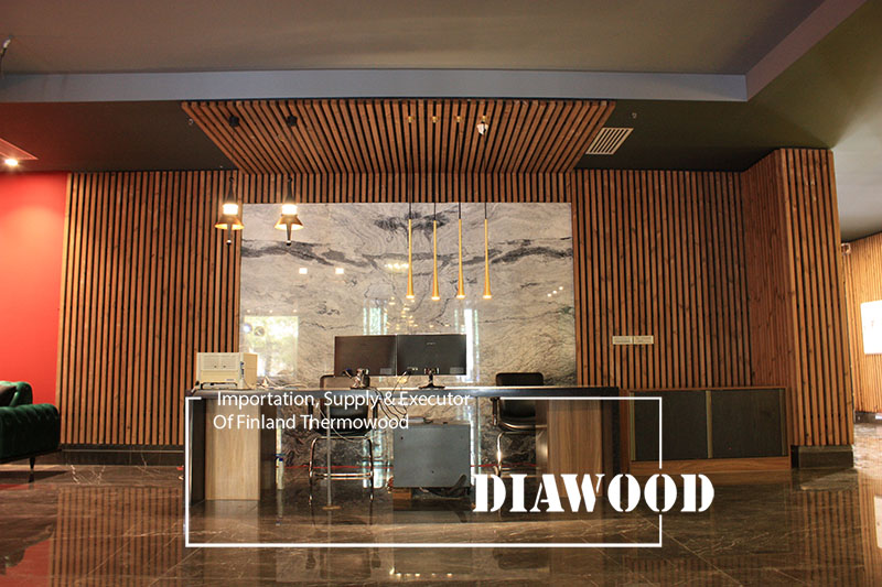 ترموود ترمود ترمووود thermowood چوب نما