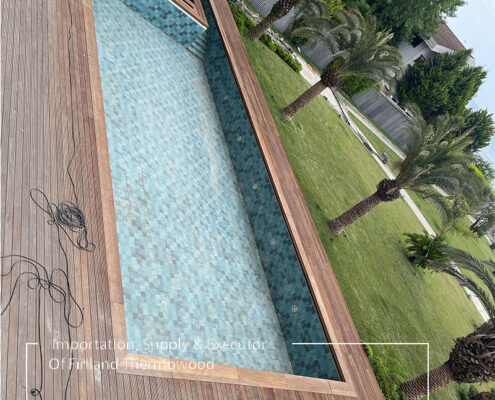 نصب و اجرای چوب ترمووود IPE مخصوص کف چوب ترموود کف THERMOWOOD کف سازی چوبی ترمو وود فنلاندی