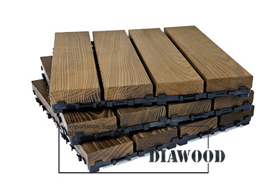 ترموود اش تایل کفپوش چوبی ASH THERMOWOOD