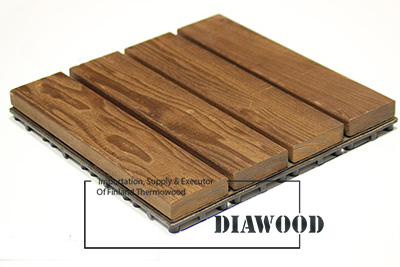 thermowood ash کفپوش تایل اش ash